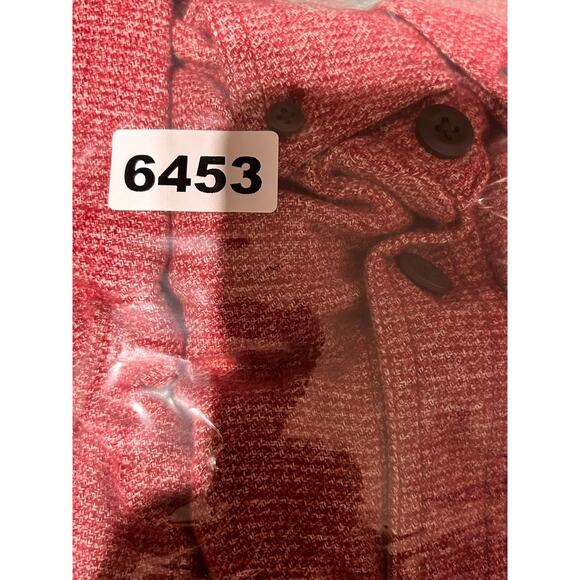 Duluth Trading Mens Free Swinging Twist Shirt 2XL Tall Red Relaxed Fit - Picture 7 of 7